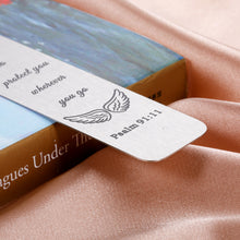 Load image into Gallery viewer, Bible Verse Bookmark Christian Religious Faith Gifts for Women Men Easter Gifts for Kids Boys Girls Prayer Bible Believer Catholic Gifts for Godson Goddaughter Friends Birthday Christmas Thanksgiving