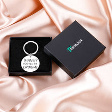 Load image into Gallery viewer, Funny Gifts Keychain for Men Boyfriend Girlfriend Couples Valentines Anniversary Wedding Gifts for Him Husband Hubby from Women Wife Wifey Romantic Gifts Keyring for Birthday Christmas Thanksgiving