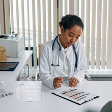 Load image into Gallery viewer, Acrylic Nurse Gifts for Women Nurse Appreciation Gifts for RN Nurse Practitioner Nursing School Student Graduation Christmas Office Gifts for Nurse Week Nurses Day Paperweight Decor for Medical Doctor