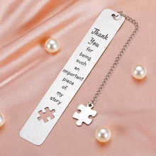 Load image into Gallery viewer, Thank You Gifts Bookmark for Women Men Employee Appreciation Gifts Bulk for Coworkers Boss Leaving Teacher Appreciation Gifts for Retirement Graduation Office Christmas Birthday Farewell Retired Gifts