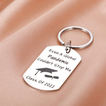 Load image into Gallery viewer, Funny Gifts Keychain for Class of 2022 Graduation Gifts for Him Her High School Boys Girls Grad Gifts for College Master Nurse Medical School Student PhD Inspirational Gifts for Son Daughter Women Men