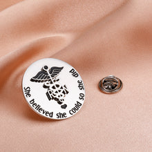 Load image into Gallery viewer, Nurse Pin for Pinning Ceremony Nurse Appreciation Week Gifts for Women Nurse Day Gifts for RN Nurse Practitioner Nurse Graduation Pin Gifts for School Nurse Future New Male Nurse Birthday Retirement