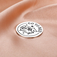 Load image into Gallery viewer, Funny Gifts Decision Coin for Book Lovers Teen Boys Girls One More Chapter Decision Maker for Son Daughter Teens Stocking Stuffers for Men Women Friends Bookworm Reader Student Coworker Reading Gifts