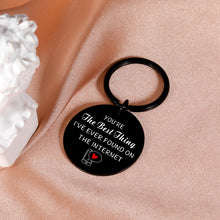 Load image into Gallery viewer, Funny Gifts for Men Boyfriend Cute Birthday Valentines Christmas Gifts for Him Girlfriend 1 Year Anniversary Present for Husband Wife Internet Online Dating Gag Gifts for New Boyfriend Couples Friends