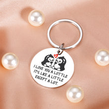 Load image into Gallery viewer, Funny Valentines Gifts for Boyfriend I Love You Penguin Gifts for Girlfriend Couples Cute Birthday Gifts for Men Women Anniversary Wedding Gifts for Him Husaband Fiance Romantic Engagement Love Gifts