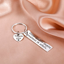 Load image into Gallery viewer, Employee Appreciation Leader Boss Christmas Gifts for Men Women Thank You Coworker Leaving Gifts for Boss Lady Supervisor Mentor from Colleague Leadership Keychain Birthday Retirement Farewell Gift