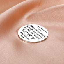 Load image into Gallery viewer, Pocket Hug Token Inspirational Gifts for Men Women Birthday Stocking Stuffers for Teen Boys Girls Christmas Long Distance Gifts for Friends Bestie Going Away Graduation Gifts for Him Her Son Daughter