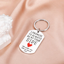 Load image into Gallery viewer, Funny Naughty Gifts for Couple Boyfriend Valentines Day Anniversary Wedding Gifts Keychain for Husband Women Men I Love You Gifts for Him Hubby from Wife Girlfriend Birthday Engagement Christmas Gifts