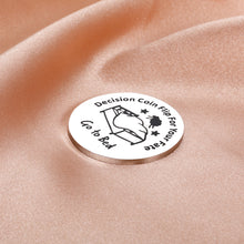 Load image into Gallery viewer, Funny Gifts Decision Coin Maker for Teen Boys Girls Christmas Stocking Stuffers for Women Men Teenage Teens TV Fan Lovers Gift for Son Daughter Boyfriend Valentines Birthday Gifts for Kids Best Friend