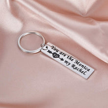 Load image into Gallery viewer, 2Pcs Friends TV Show Merchandise Keychain Best Friend Gifts For Women - You are the Rachel to My Monica Birthday Wedding Chrismas Jewelry Keyring