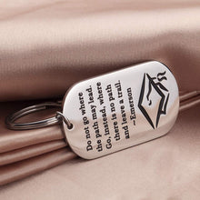 Load image into Gallery viewer, Inspirational Gift Keychain -Graduation Gifts for Him Her Women Middle High School,College Graduates Teen Young Adult Girl Boys Friends Son Daughter from Dad Mom