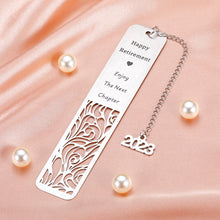 Load image into Gallery viewer, Retirement Gifts for Women Men 2023 Happy Retirement Employee Appreciation Gifts Bookmark for Coworker Office Colleague Teacher Nurse Appreciation Boss Manager Coach Farewell Going Away Retired Gifts