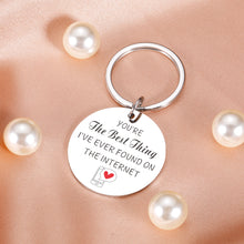 Load image into Gallery viewer, Funny Boyfriend Gifts for Men Anniversary Romantic Gifts for Her Him Girlfriend Birthday Internet Online Dating Gifts for Couples Christmas Valentines Day Gifts for Husband Wife Best Friends Gag Gifts