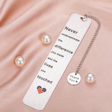 Load image into Gallery viewer, Happy Retirement Gifts for Women Coworker Leaving Gifts Bookmark for Office Colleague Boss Thank You Teacher Appreciation Coach Nurse Going Away Goodbye Leader Friends Inspirational Work Retired Gift