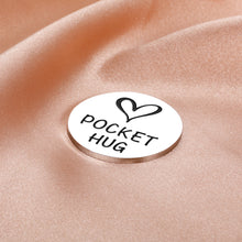 Load image into Gallery viewer, Pocket Hug Token Get Well Soon Gifts for Women Men Long Distance Relationship Cancer Survivor Gifts for Friends Christmas Stocking Stuffers Graduation Gifts for Teen Boys Girls Birthday Inspirational