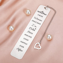 Load image into Gallery viewer, Funny Retirement Bookmark Gifts for Women 2022 Happy Retired Going Away Work Gift for Coworker Leaving Best Friend Teacher Nurse Appreciation Farewell Female Boss Day Colleague Birthday Christmas Gift