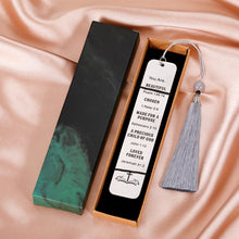 Load image into Gallery viewer, Christian Religious Gifts for Women Bible Verse Bookmark Inspirational Gifts for Her Girls Catholic Christmas Thanksgiving Gifts for Goddaughter Friend Sister Book Lover Gift Easter Birthday Keepsake