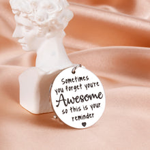 Load image into Gallery viewer, Class of 2022 Graduation Gift for Him Her Teen Girl Boy Inspirational Keychain for College Senior High School Graduate Nurse Grads Gifts for Son Daughter Doctor Medical Student Master Friends Keyring