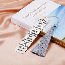 Load image into Gallery viewer, Bosses Day Gifts Bookmark for Boss Leader Mentor Thank You Gifts for Lady Boss Male Supervisor Boss Appreciation Gifts for Office Manger Coworkers Retirement Farewell Goodbye Birthday Christmas Gifts
