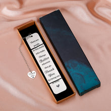 Load image into Gallery viewer, Boss Day Thank You Gifts Bookmark for Women Men Employee Appreciation Gifts for Coworker Boss Leaving Retirement Gift for Teacher Nurse Leader Farewell Going Away Christmas Inspirational Birthday Gift