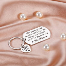 Load image into Gallery viewer, Boss Day Gifts for Women Men Employee Appreciation Gifts Keychain for Colleague Staff Coworker Leaving Going Away Gifts for Leader Coach Boss Lady Farewell Thank You Gifts for Nurse Teacher Retirement