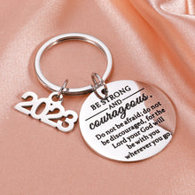 Load image into Gallery viewer, 2023 Graduation Gifts Keychain Bible Verse Christian Gifts for High School College Students Inspirational Religious Gifts for Boys Girls Senior Grad Gifts for Nurse Master PhD Son Daughter Christmas