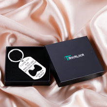 Load image into Gallery viewer, Funny Keychain for Boyfriend Valentines Day Anniversary Gifts for Husband From Girlfriend Wife Her Wedding Birthday Christmas Gag Gifts for Men Hubby Couples Naughty Gifts for Him Fiance Groom