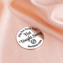 Load image into Gallery viewer, Funny Gag Gifts for Couples Valentines Gifts for Him Boyfriend Love Gifts Decision Maker for Men Husband Fiance from Wife Girlfriend Wedding Anniversary Bridal Shower Gifts Engagement Birthday Gifts