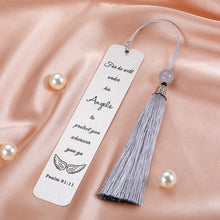 Load image into Gallery viewer, Bible Verse Bookmark Christian Religious Faith Gifts for Women Men Easter Gifts for Kids Boys Girls Prayer Bible Believer Catholic Gifts for Godson Goddaughter Friends Birthday Christmas Thanksgiving