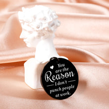 Load image into Gallery viewer, Employee Appreciation Gifts Funny Keychain for Coworker Leaving Office Colleague Going Away Boss Day Farewell Gifts for Manager Leader Thank You Retirement Gifts for Women Men Promotion Christmas Gift