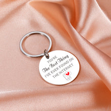 Load image into Gallery viewer, Funny Boyfriend Gifts for Men Anniversary Romantic Gifts for Her Him Girlfriend Birthday Internet Online Dating Gifts for Couples Christmas Valentines Day Gifts for Husband Wife Best Friends Gag Gifts