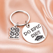 Load image into Gallery viewer, 2022 Graduation Gifts for Women Men Senior Graduation Gifts Keychain for College High School Boys Girls Graduate Master Grad Gifts for Him Her Medical School Nurse Son Daughter PhD Graduation Gifts