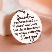 Load image into Gallery viewer, Grandma Gifts for Mimi from Granddaughter Grandkids I Love You Grandma Christmas Birthday Gifts from Grandson Grandchildren Mother’s Day Wedding Gifts for Nana Gigi Grandparents Day Granny Mom Gifts