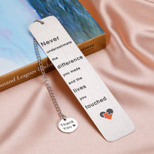 Load image into Gallery viewer, Happy Retirement Gifts for Women Coworker Leaving Gifts Bookmark for Office Colleague Boss Thank You Teacher Appreciation Coach Nurse Going Away Goodbye Leader Friends Inspirational Work Retired Gift