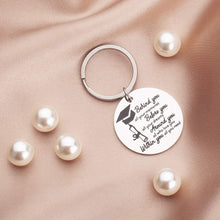 Load image into Gallery viewer, Graduation Gifts Keychain for Class 2021 Her Him Daughter Son Women Men- BFF Gift for Friend Pendant Keyring Behind You All Memories Before You All Your Dream-Lucky Penny Birthday Keyrings
