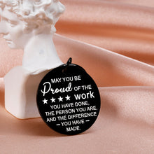 Load image into Gallery viewer, Happy Retirement Gifts for Women Men 2022 Retirement Appreciation Gifts Keychain for Boss Male Female Leader Teacher Nurse Coworker Leaving Gifts for Retired Colleague Employee Best Friends Work Gifts