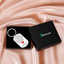 Load image into Gallery viewer, Funny Naughty Gifts for Couple Boyfriend Valentines Day Anniversary Wedding Gifts Keychain for Husband Women Men I Love You Gifts for Him Hubby from Wife Girlfriend Birthday Engagement Christmas Gifts