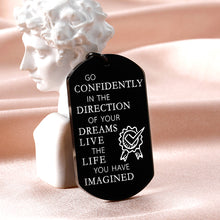 Load image into Gallery viewer, Graduation Gifts for Him Her Class of 2021 Inspirational Keychain for College Son Daughter Seniors High School Graduation Gifts for Teen Boys Girls Motivational Keyring for Nurse Graduates Best Friend