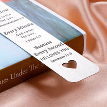 Load image into Gallery viewer, Christian Gifts for Women Men Bible Verse Inspirational Religious Bookmark Gifts for Son Daughter Friend Bible Prayer Christmas Birthday Baptism Easter Godchild Get Well Soon Gifts Church Bulk Gifts