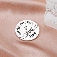 Load image into Gallery viewer, Little Pocket Hug Token for Isolation Long Distance Relationship Keepsake for Boyfriend Social Distancing Love Gifts for Family Son Daughter During Lockdown Miss You Friendship Gifts for Friends BFF