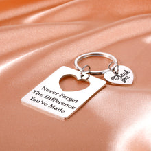 Load image into Gallery viewer, Coworker Leaving Gifts for Boss Colleague Teacher Retirement Gifts Keychain for Women Men Thank You Appreciation Gifts for Employees Leader Coach Farewell Going Away for Nurse Social Worker Volunteer