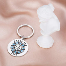 Load image into Gallery viewer, I Love You 3000 Keychain Inspirational Gift Keychain Fan Gift for Wife, Girlfriend, Boyfriend, Husband Gift Thanksgiving Christmas Stcoking Stuffer