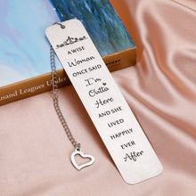 Load image into Gallery viewer, Funny Retirement Bookmark Gifts for Women 2022 Happy Retired Going Away Work Gift for Coworker Leaving Best Friend Teacher Nurse Appreciation Farewell Female Boss Day Colleague Birthday Christmas Gift