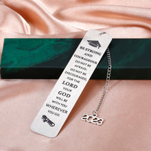 Load image into Gallery viewer, Graduate Gifts Bookmark Class of 2023 Inspirational Bible Verse Religious Gifts for Senior High School College Son Daughter Nurse Christian School Graduation Gifts for Medical Grads Boys Master Friend