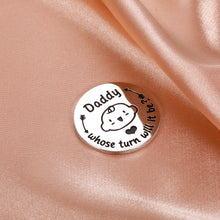 Load image into Gallery viewer, Funny New Baby Gifts for First Time Mom Dad New Parents Decision Coin Expecting Mom Pregnancy Gifts for Women Mommy Daddy to be Baby Shower Christmas Birthday Mothers Fathers Day Presents Double Sided Brand: Trikalika