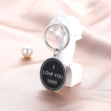 Load image into Gallery viewer, I Love You 3000 Christmas Stocking Stuffer Gift Keychain for Daughter Son Dad Mom Boyfriend Girlfriend Anniversary Husband Wife Couple Birthday for Her Him Women Men Valentine's Day