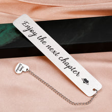 Load image into Gallery viewer, Inspirational Retirement Gifts Bookmark for Women Men 2022 Happy Retirement Appreciation Gifts for Female Male Boss Retired Colleague Coworker Leaving Teacher Nurse Office Employee Book Lovers Gifts