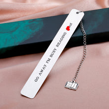 Load image into Gallery viewer, Funny Bookmarks for Women Men Book Lovers Reading Gifts for Book Reader Bookish Writers Christmas Birthday Gifts for Best Friend BFF Book Club Spicy Reader Bookworms Librarian Coworker Funny Gifts