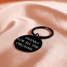 Load image into Gallery viewer, Funny Gag Gifts for Men Boyfriend Naughty Valentines Day Gifts Keychain for Him Husband Hubby from Wife Girlfriend Cute Couple Jewelry for Wedding Anniversary Birthday Engagement Soulmate Lovers Gifts