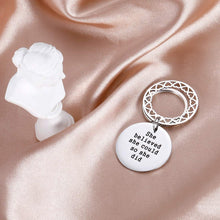 Load image into Gallery viewer, Inspirational Graduation Gift Keychain for Women Her Teen Girls Class 2021 Nurse She Believed She Could so She Did Graduation Birthday Present Keyring